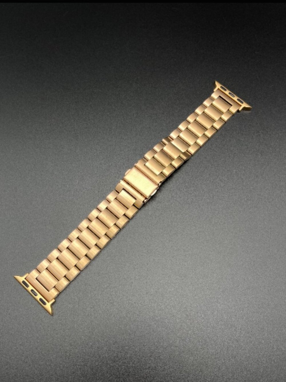 Apple Style Replacement Steel Bracelet (Rose Gold)